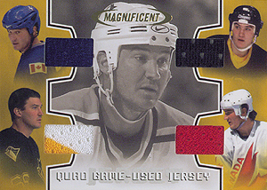 The Magnificent - Quad Game - Used Jersey, pouze 10 kopi