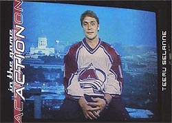 adov karta aneb Teemu Selanne v drese Colorada