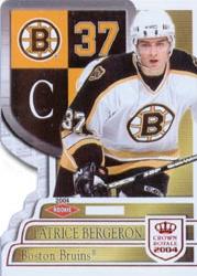naprost bomba - Red Rookie (#'d to 5) - Patrice Bergeron...