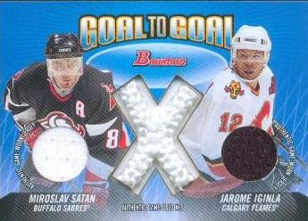 Goal To Goal aneb dual jersey + kousek sky (#'d to 65) 