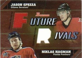 Future Rivals - Patch Relic (#'d to 20) - Spezza/Hagman