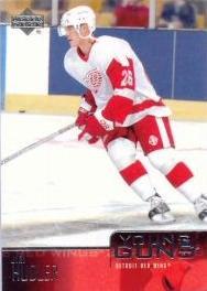 UD Young Guns (1:4) - Ji Hudler RC