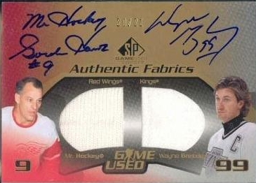 Authentic Fabrics Gold AU (#'d to 21]